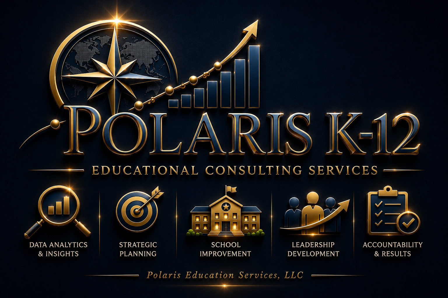 Polaris K-12 Educational Consulting Services logo